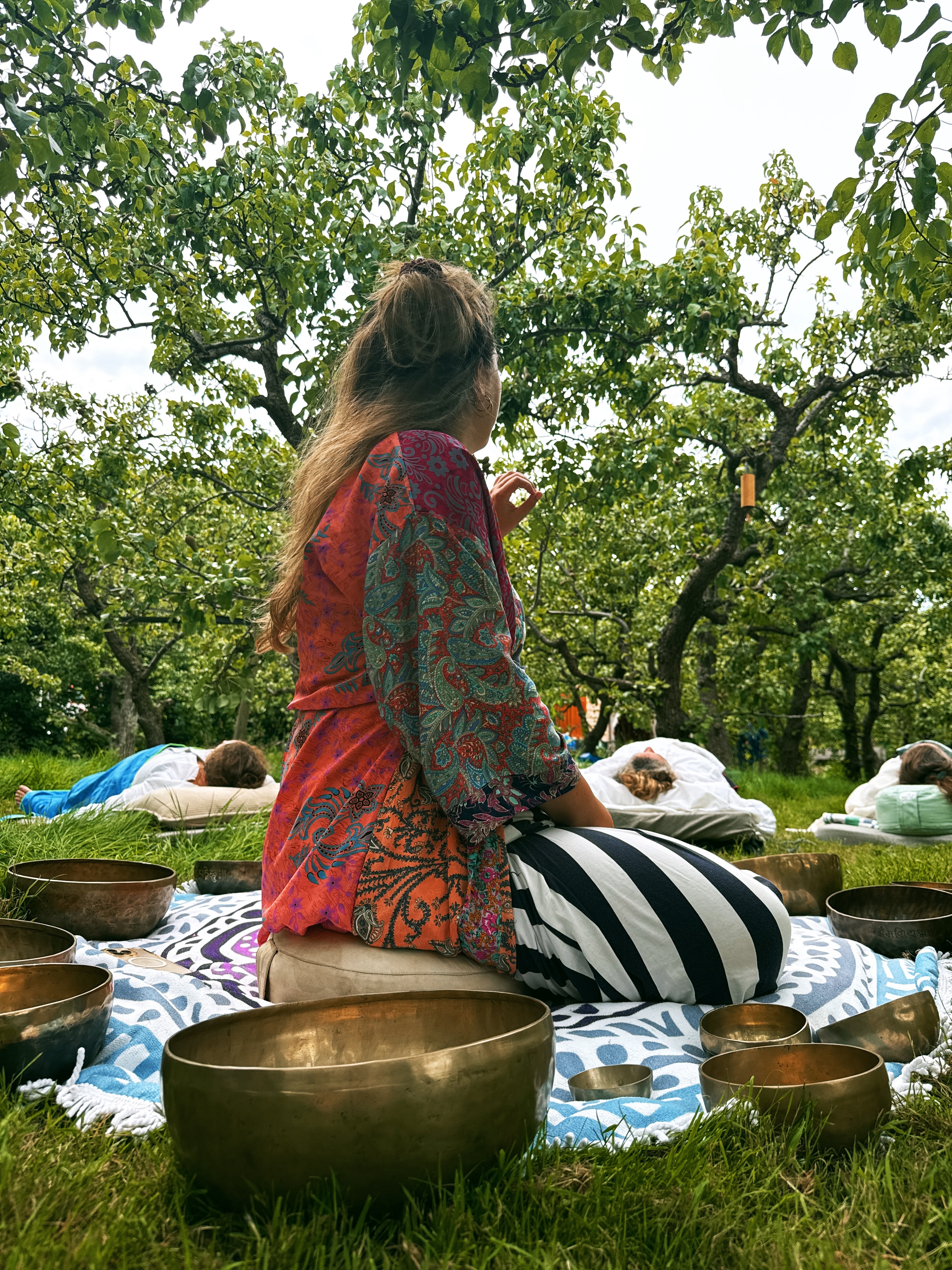 Sfeerbeeld Sound Healing