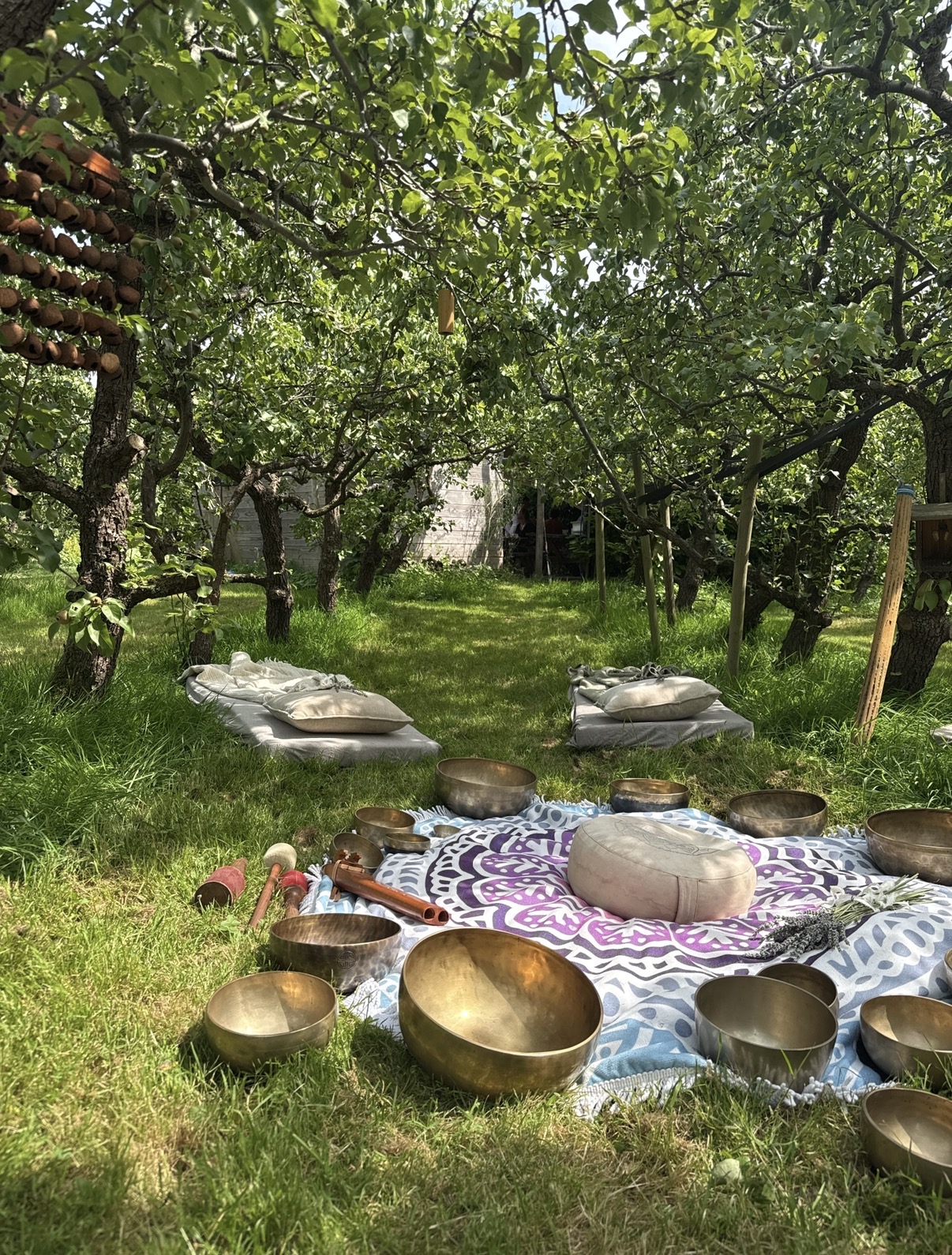 Sfeerbeeld Sound & Healing Touch